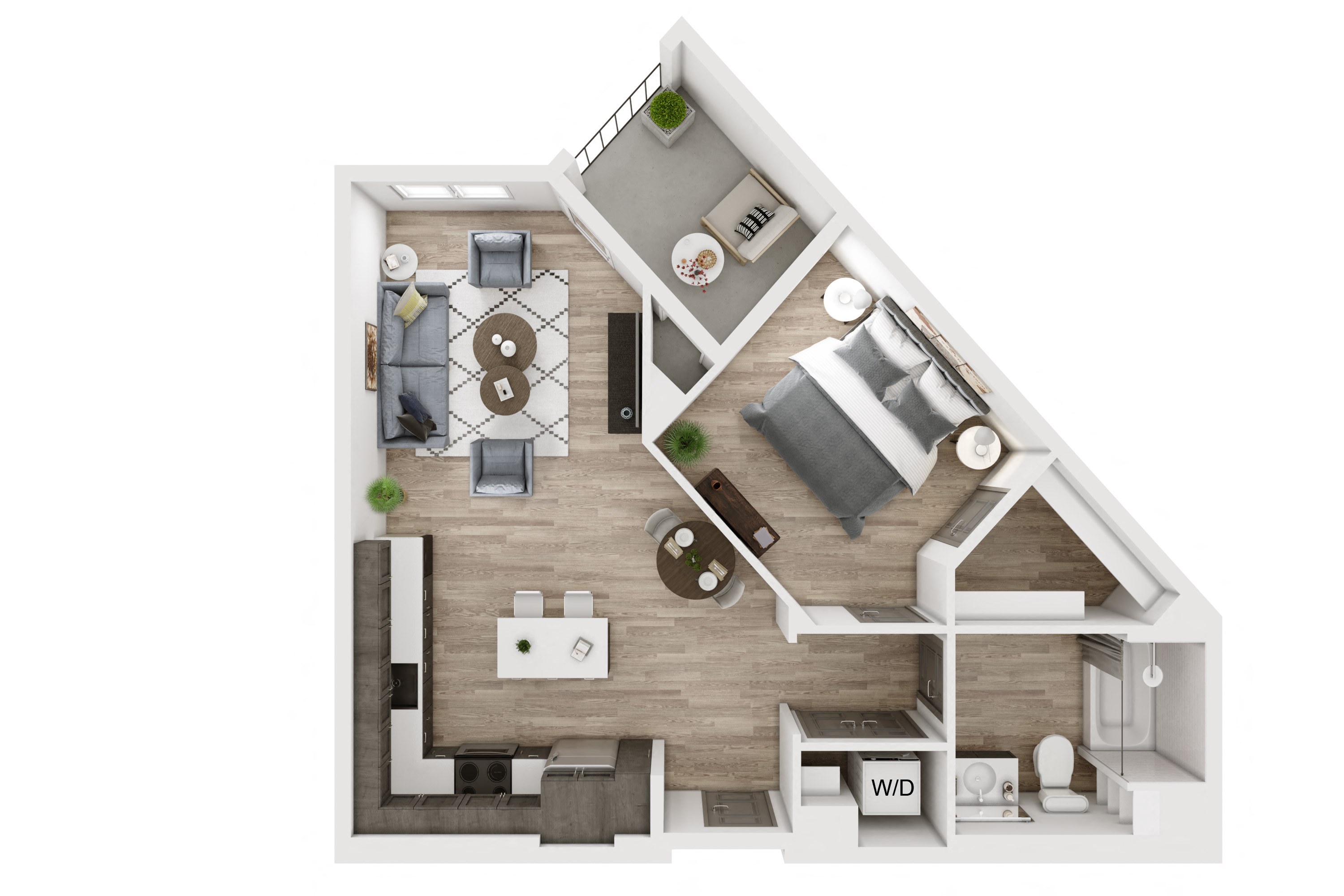 The Harlowe Apartment Homes 2 of 9